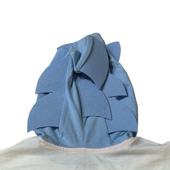 Sonic the Hedgehog Hooded Cosplay Short Set Youth Sz 7 NWT - Picture 4 of 13